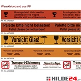 PP Warnklebeband - verschiedene Ausführungen | HILDE24 GmbH
